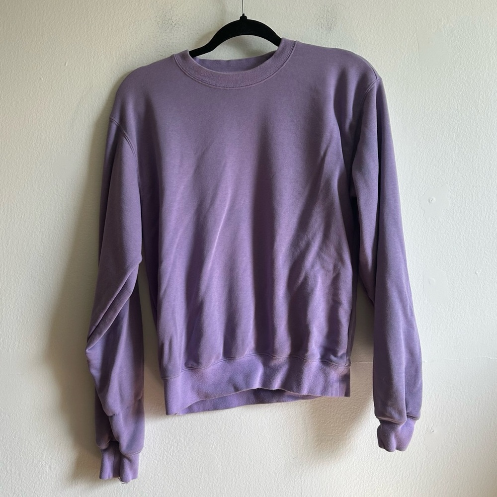 Aritzia TNA Airy Fleece Perfect Perfect Sweater